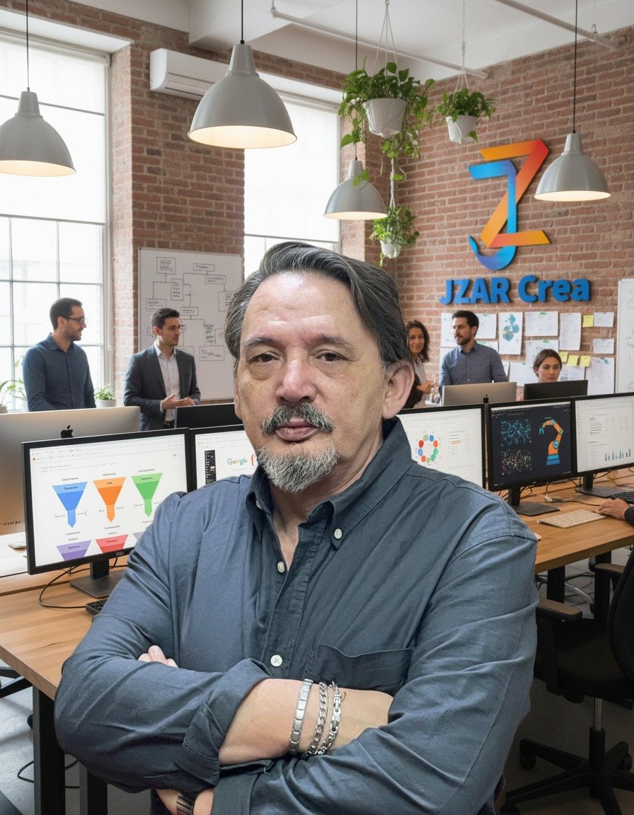 Juan Carlos Vázquez — JZAR Crea