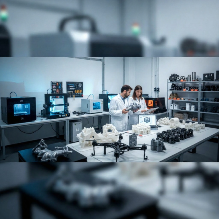 Expertos en impresión 3d y prototipado industrial