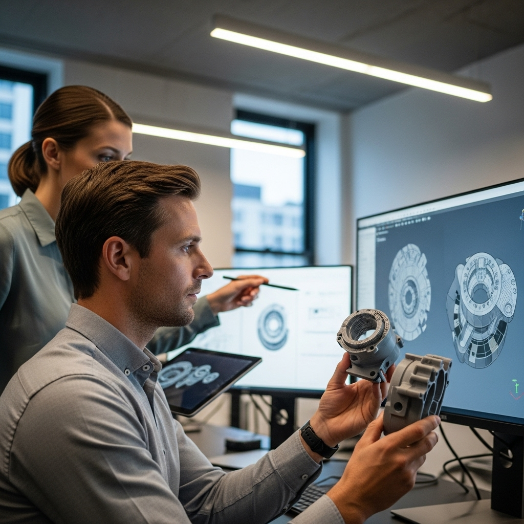 Asesoría profesional y experta en diseño y en impresion 3d industrial